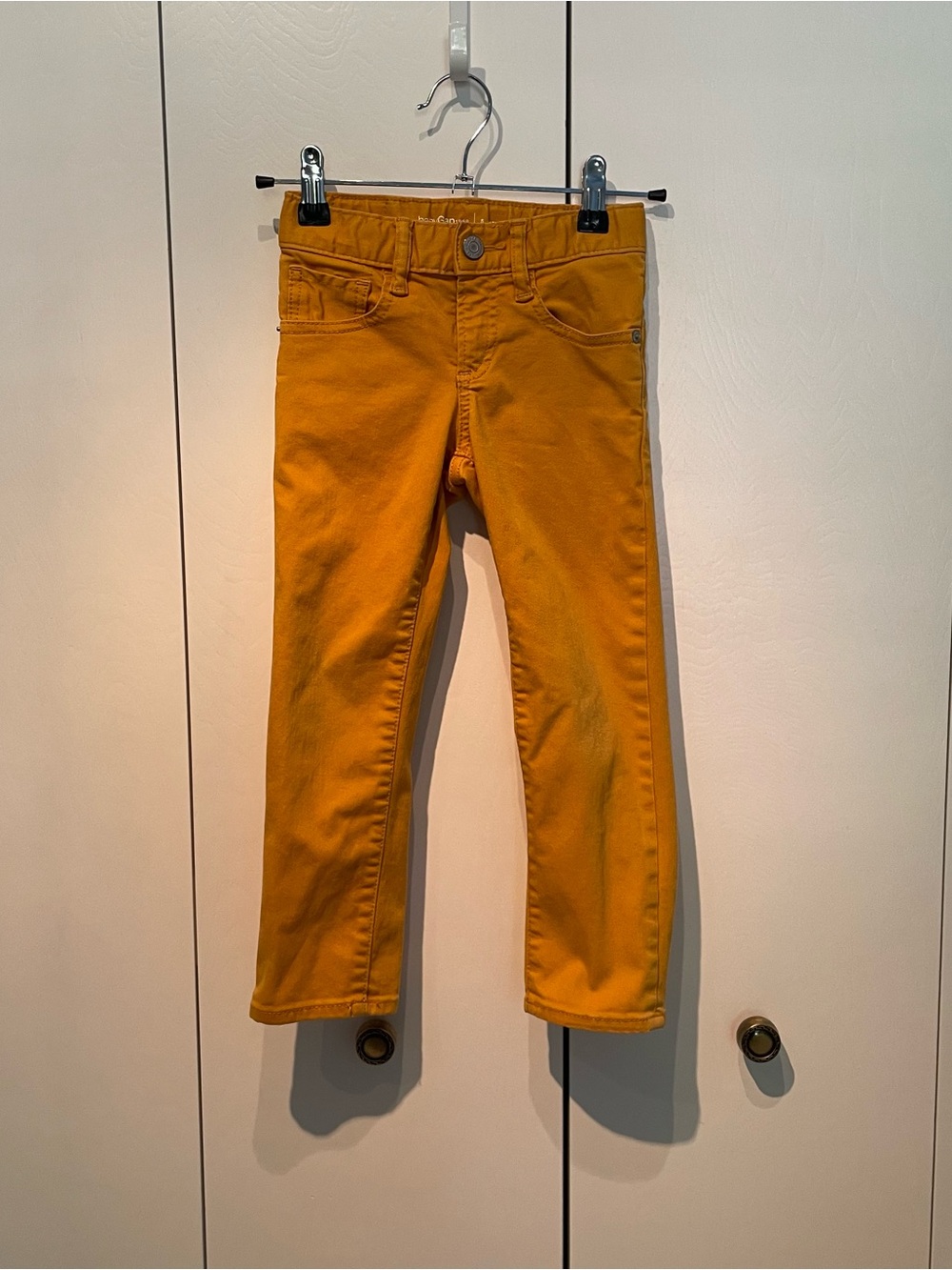 GAP Kids Mustard Yellow Jeans